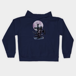 Skeleton Warrior Kids Hoodie